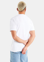 Load image into Gallery viewer, Nautica Competition Pilton T-Shirt - White - Back
