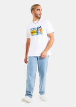 Load image into Gallery viewer, Nautica Competition Pilton T-Shirt - White - Full Body