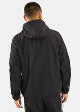 Load image into Gallery viewer, Nautica Competition Austin Track Top - Black - Back