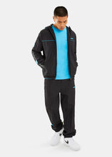 Load image into Gallery viewer, Nautica Competition Austin Track Top - Black - Full Body