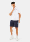 Nautica Competition Paxton Polo Shirt - White - Full Body