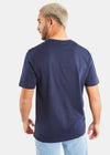 Nautica Competition Vance T-Shirt - Dark Navy - Back