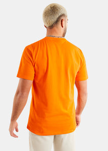 Nautica Competition Blaine T-Shirt - Neon Orange - Back