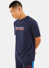 Load image into Gallery viewer, Nautica Competition Bates T-Shirt - Dark Navy - Front