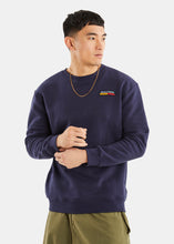 Load image into Gallery viewer, Nautica Competition Lolland Sweatshirt - Dark Navy - Front
