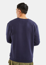 Load image into Gallery viewer, Nautica Competition Lolland Sweatshirt - Dark Navy - Back