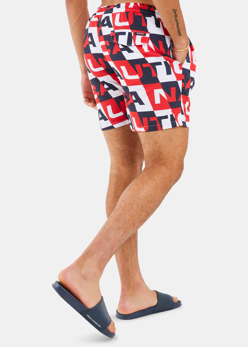 French connection sales mens swim shorts