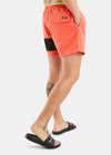 Nautica Competition Fraser 5" Swim Short - Coral - Back