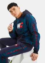 Load image into Gallery viewer, Nautica Competition Thera Overhead Hoodie - Dark Navy - Front