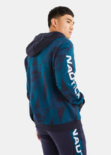 Load image into Gallery viewer, Nautica Competition Thera Overhead Hoodie - Dark Navy - Back