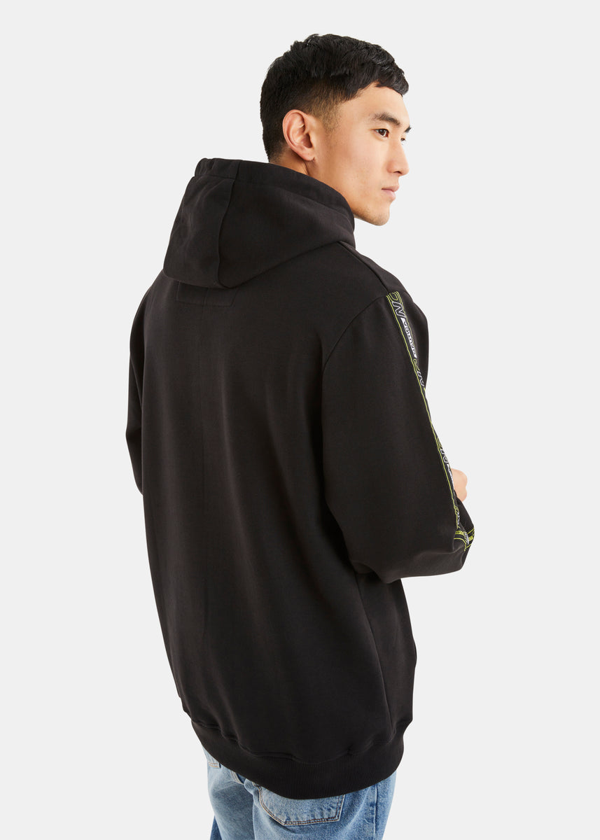 Babar Overhead Hoody Black Nautica Competition