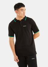 Load image into Gallery viewer, Nautica Competition Batu Polo Shirt - Black - Front