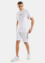 Load image into Gallery viewer, Dodger Fleece Short - White