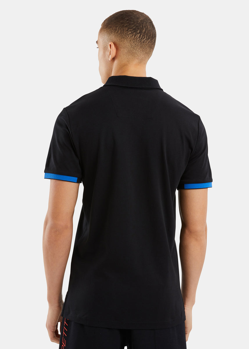 Nautica sale black polo