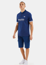 Load image into Gallery viewer, Fantail Polo - Navy
