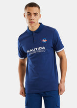 Load image into Gallery viewer, Fantail Polo - Navy