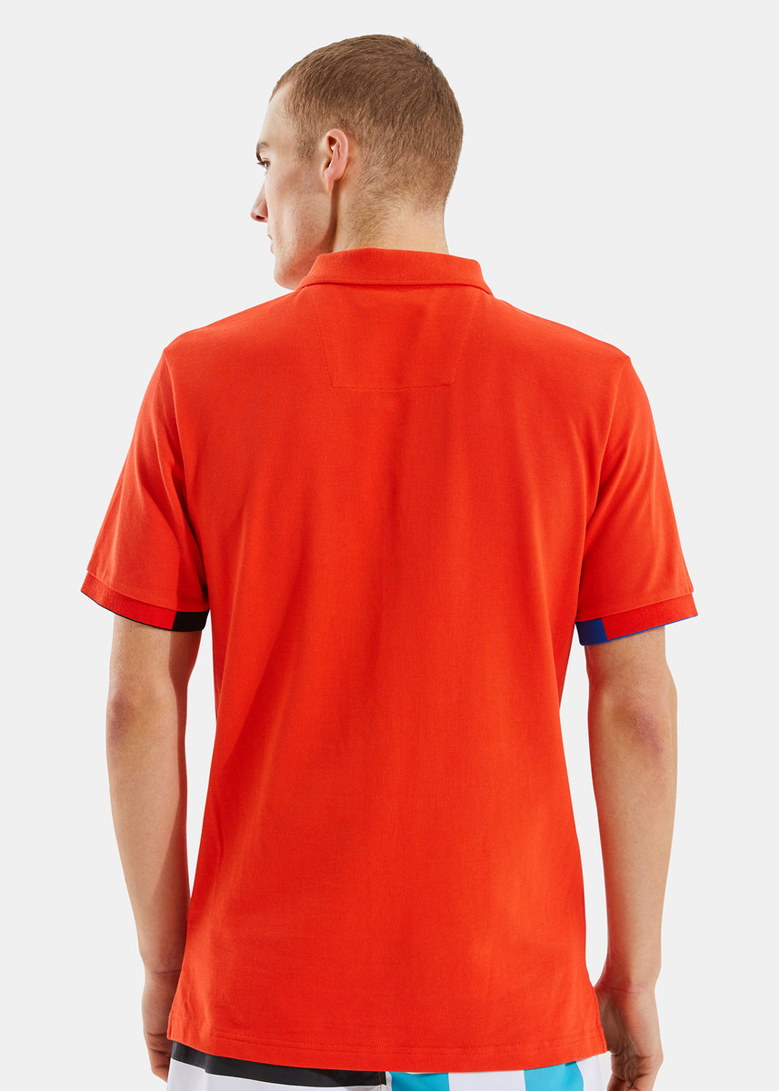 Nautica Competition Coble Polo Red
