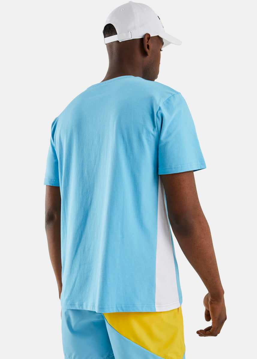 Mens Nautica Turquoise Graphic Short Sleeve T-Shirt Size Medium NEW