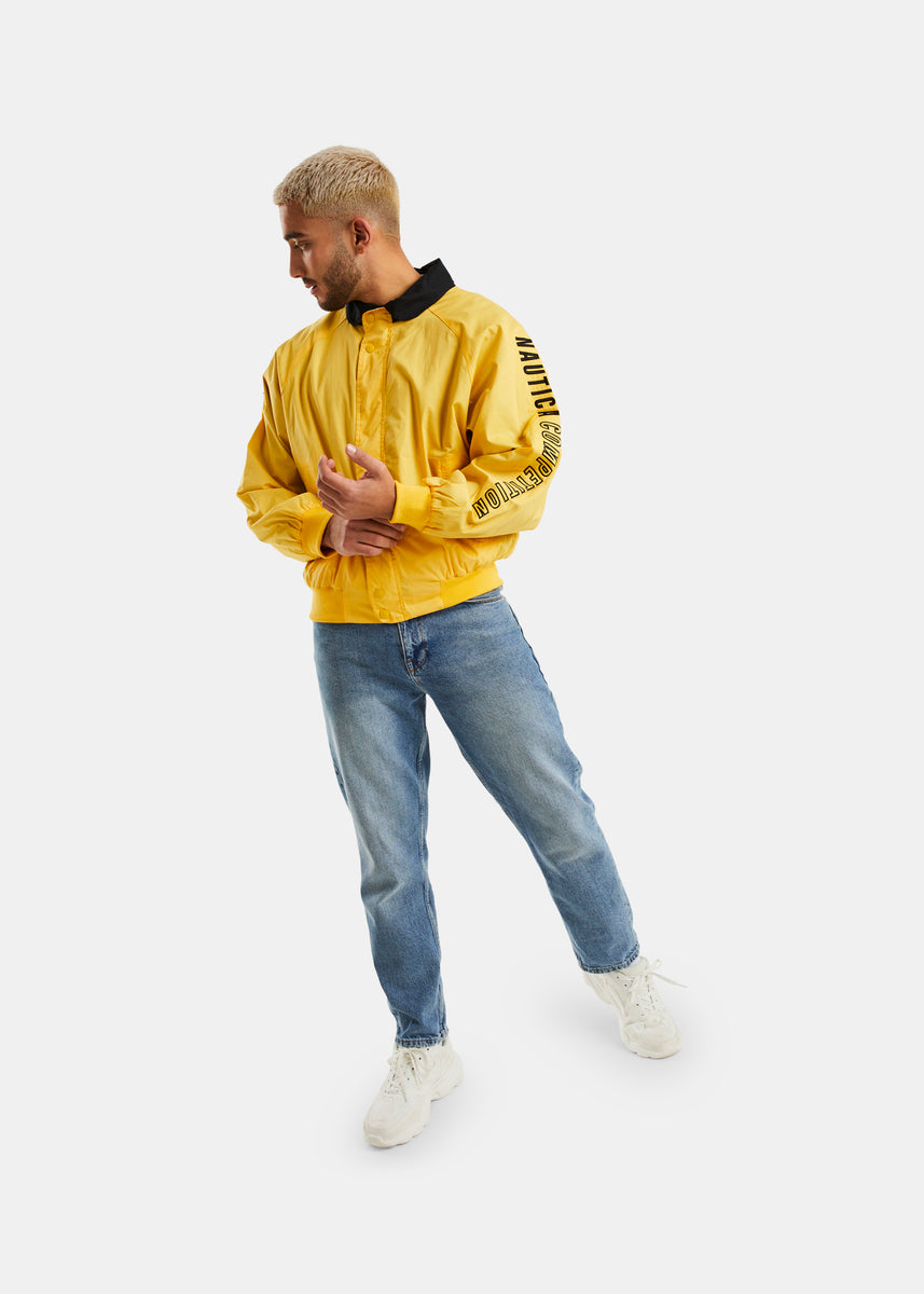 Nautica jacket yellow sales