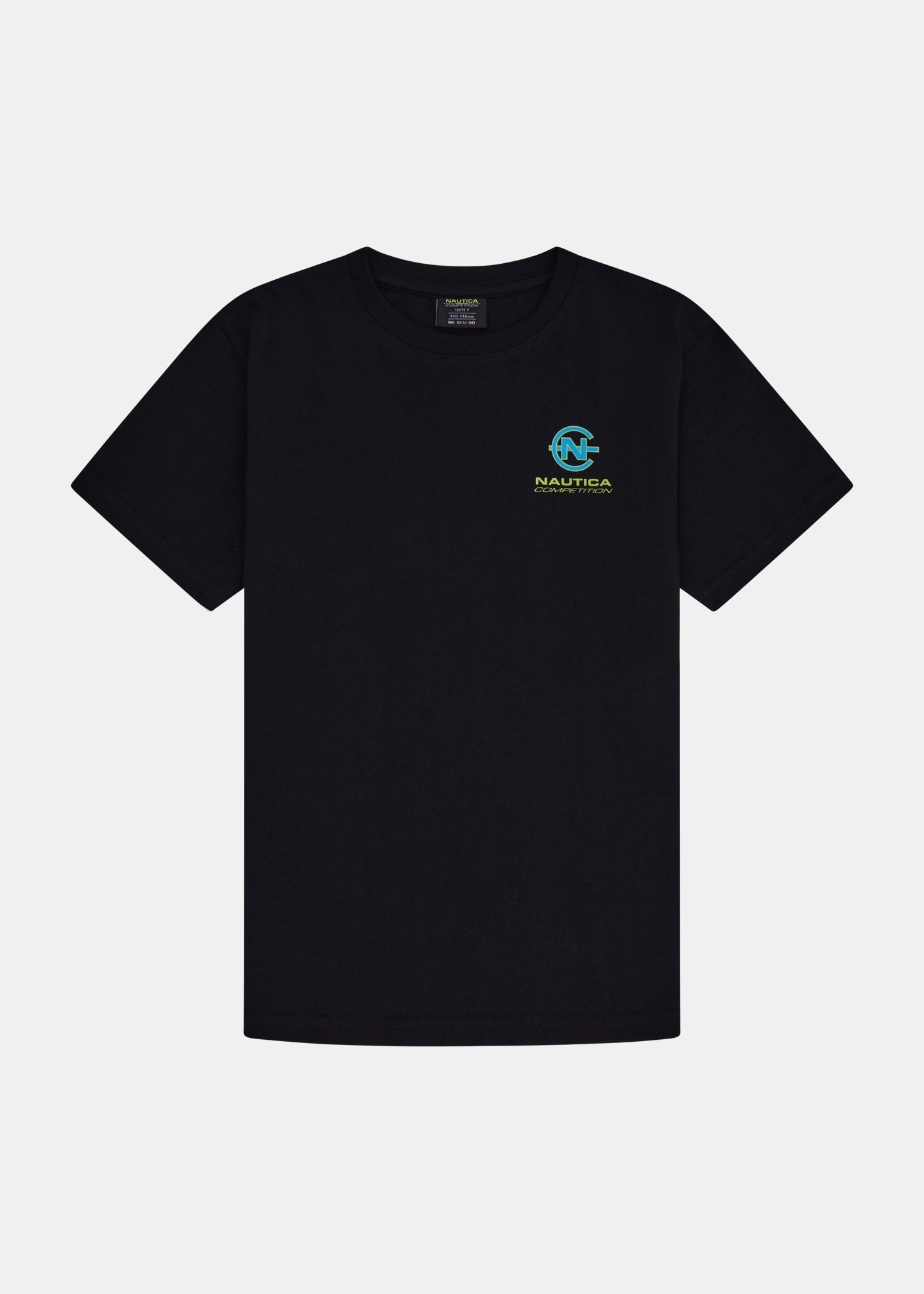 Nautica Competition Callcup T Shirt Junior Black