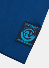 Load image into Gallery viewer, Nautica Competition Lorne T-Shirt Jnr - Dark Blue -Detail