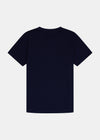 Nautica Competition Lorne T-Shirt Jnr - Dark Navy - Back