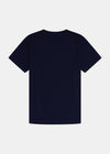 Nautica Competition Rosedale T-Shirt Jnr - Dark Navy - Back