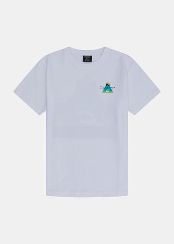 Nautica Competition Torbay T-Shirt - White - Front