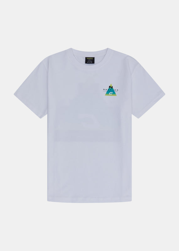 Nautica Competition Torbay T-Shirt - White - Front