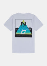 Load image into Gallery viewer, Nautica Competition Torbay T-Shirt - White - Back