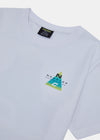 Nautica Competition Torbay T-Shirt - White - Detail