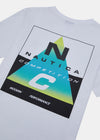 Nautica Competition Torbay T-Shirt - White - Detail