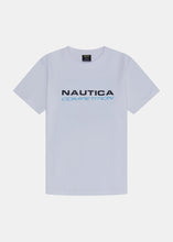 Load image into Gallery viewer, Nautica Competition Wellstead T-Shirt Jnr - White - Front