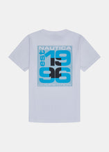 Load image into Gallery viewer, Nautica Competition Wellstead T-Shirt Jnr - White - Back