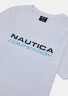 Nautica Competition Wellstead T-Shirt Jnr - White - Detail