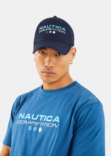 Load image into Gallery viewer, Nautica Competition Dawson Snapback Cap - Dark Navy - Front