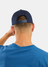 Load image into Gallery viewer, Nautica Competition Dawson Snapback Cap - Dark Navy - Back