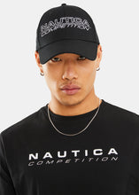 Load image into Gallery viewer, Nautica Competition Harrison Snapback Cap - Black - Front