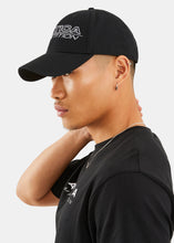 Load image into Gallery viewer, Nautica Competition Harrison Snapback Cap - Black - Side