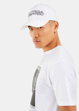 Load image into Gallery viewer, Nautica Competition Harrison Snapback Cap - White - Side