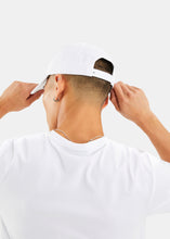 Load image into Gallery viewer, Nautica Competition Harrison Snapback Cap - White - Back