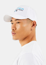 Load image into Gallery viewer, Nautica Competition Dawson Snapback Cap - White - Side