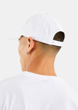 Load image into Gallery viewer, Nautica Competition Dawson Snapback Cap - White - Back