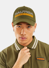 Load image into Gallery viewer, Nautica Competition Farnham Snapback Cap - Khaki - Front