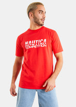 Load image into Gallery viewer, Nautica Competition Dalma T-Shirt - True Red- Front