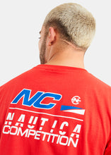 Load image into Gallery viewer, Nautica Competition Dalma T-Shirt - True Red- Detail
