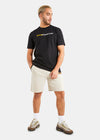 Nautica Competition Brooklands T-Shirt - Black - Full Body