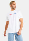 Nautica Competition Brooklands T-Shirt - White - Front