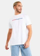 Load image into Gallery viewer, Nautica Competition Brooklands T-Shirt - White - Front