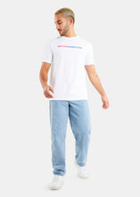 Load image into Gallery viewer, Nautica Competition Brooklands T-Shirt - White - Full Body